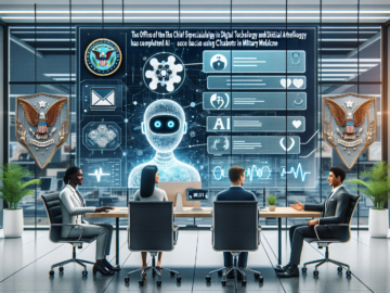 Офіс головного спеціаліста з цифрових технологій і штучного інтелекту Міністерства оборони США завершив пілотний проєкт з використання чат-ботів на базі штучного інтелекту у військовій медицині