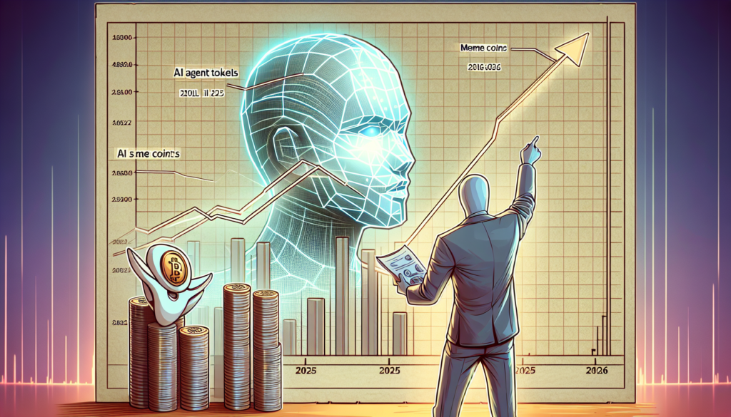 Токени AI агентів продовжать перевершувати мемкоїни у 2025 році, але їхня популярність може згаснути до 2026 року, за словами венчурного капіталіста