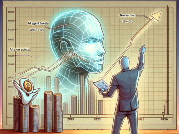 Токени AI агентів продовжать перевершувати мемкоїни у 2025 році, але їхня популярність може згаснути до 2026 року, за словами венчурного капіталіста