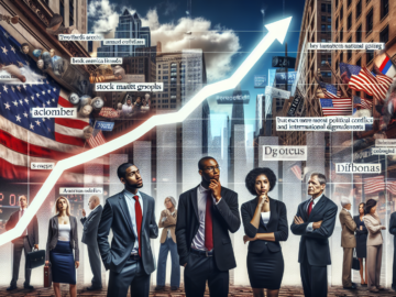 Дві третини американців очікують зростання фондового ринку у 2025 році, але ті ж самі очікують більше політичних конфліктів у США та міжнародних розбіжностей