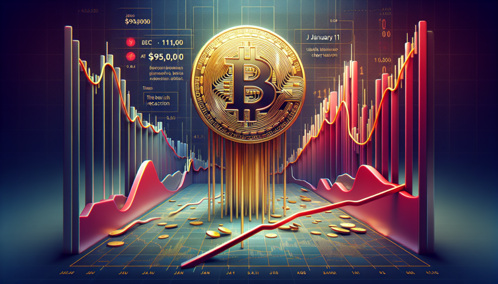 Bitcoin затримується під позначкою $95,000 11 січня після спричиненої «ведмежої реакції» події