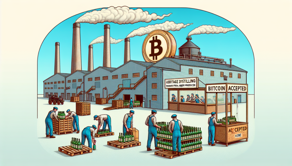 Heritage Distilling стане першим громадським виробником алкогольних напоїв, що прийматиме Bitcoin