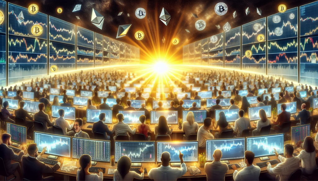 Ринки альткоїнів демонструють перші ознаки прориву