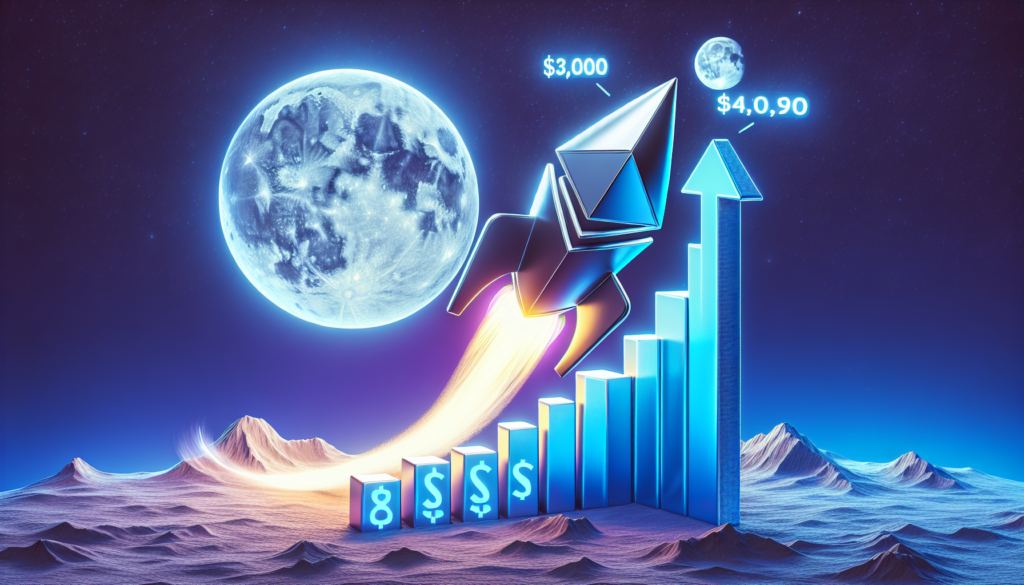 Ethereum: потенційне «moonshot» до $3 800–$4 800 при прориві висхідного клину