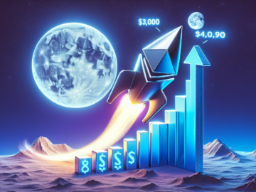 Ethereum: потенційне «moonshot» до $3 800–$4 800 при прориві висхідного клину