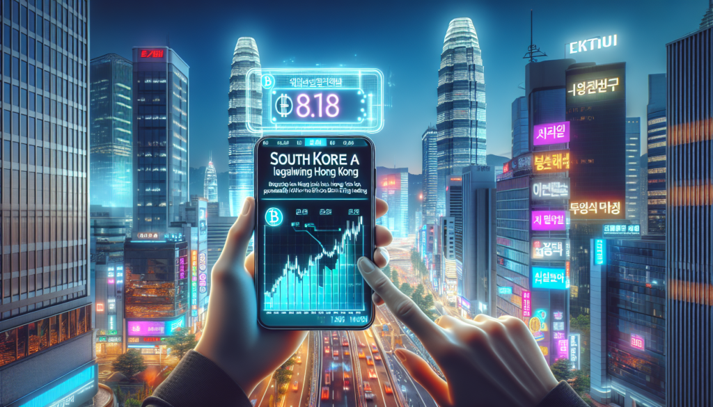 Південна Корея може наслідувати Гонконг у легалізації спотових Bitcoin ETF