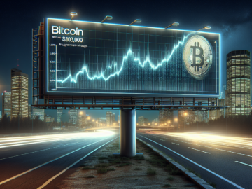 Bitcoin залишається вище $103 000, але покупці не можуть утримати ціни вище $105 000