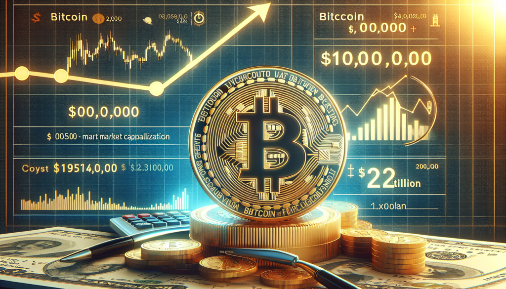 Bitcoin веде боротьбу за ціну $100 000 та капіталізацію в $2 трлн
