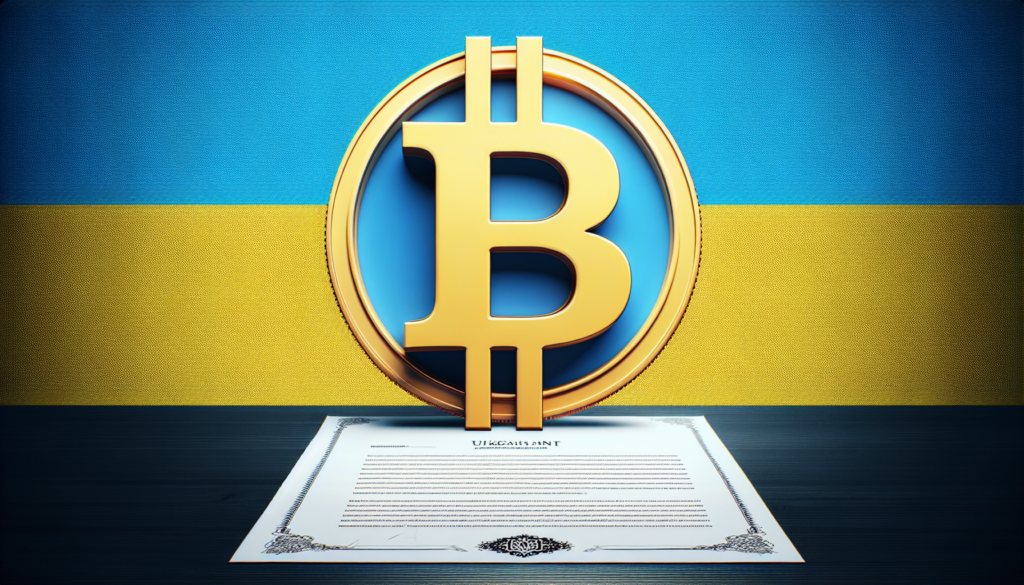 Україна наближається до визнання Bitcoin національним резервним активом