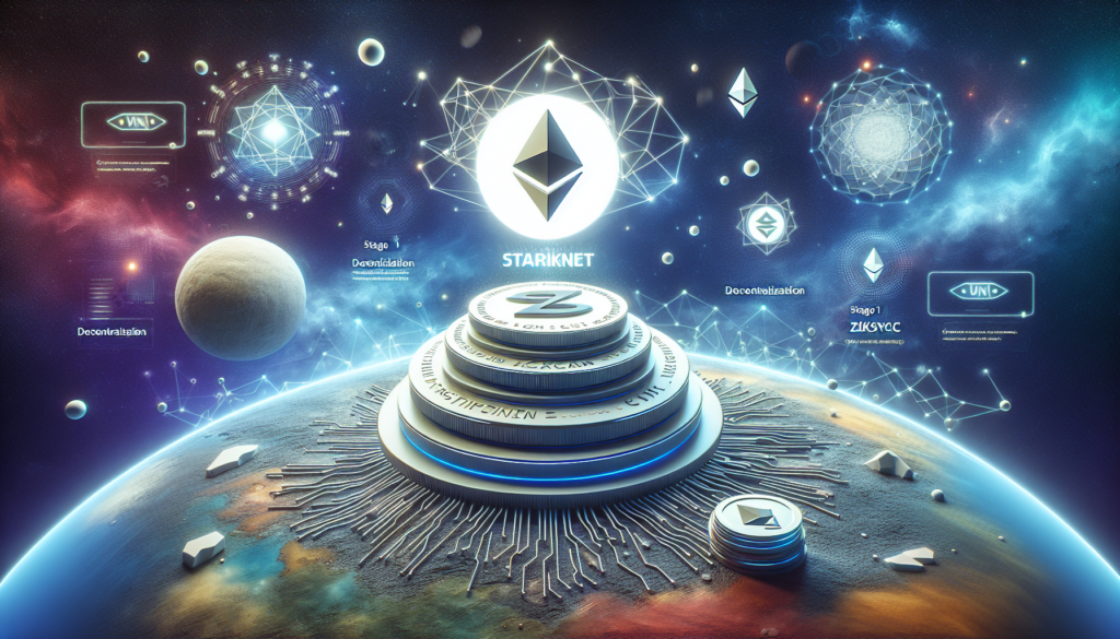 Платформа масштабування другого рівня Ethereum Starknet досягла Етапу 1 децентралізації, випередивши ZKsync