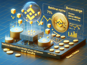 З дебютом 71% токенів Binance Alpha на BNB Chain мережа зареєструвала понад мільйон нових адрес щодня та зафіксувала більш ніж дворазове зростання тижневих обсягів