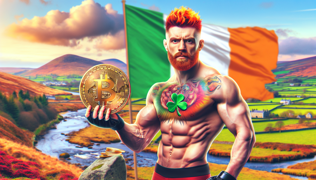 Конор Макгрегор закликав створити стратегічний резерв Bitcoin в Ірландії