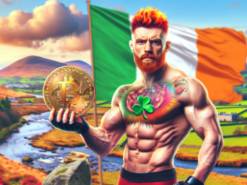 Конор Макгрегор закликав створити стратегічний резерв Bitcoin в Ірландії