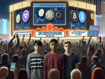 Троє підлітків звинувачуються у викраденні людини зі зброєю після крипто-події в Лас-Вегасі та крадіжці $4 млн у криптовалютах і NFT