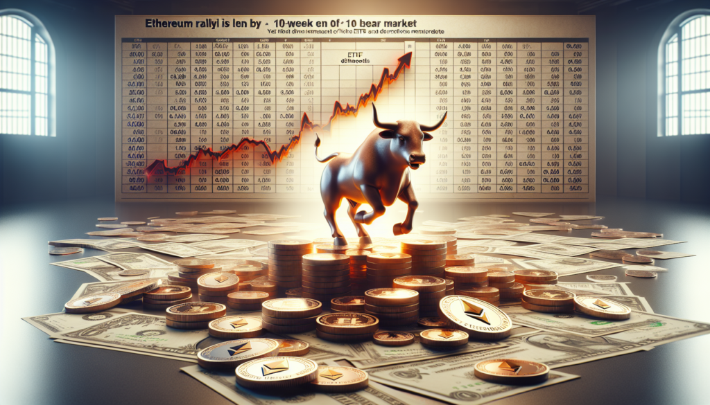 Ралі Ether на 29% сигналізує про завершення 10-тижневого ведмежого ринку, але попит на ETF та деривативи залишається помірним