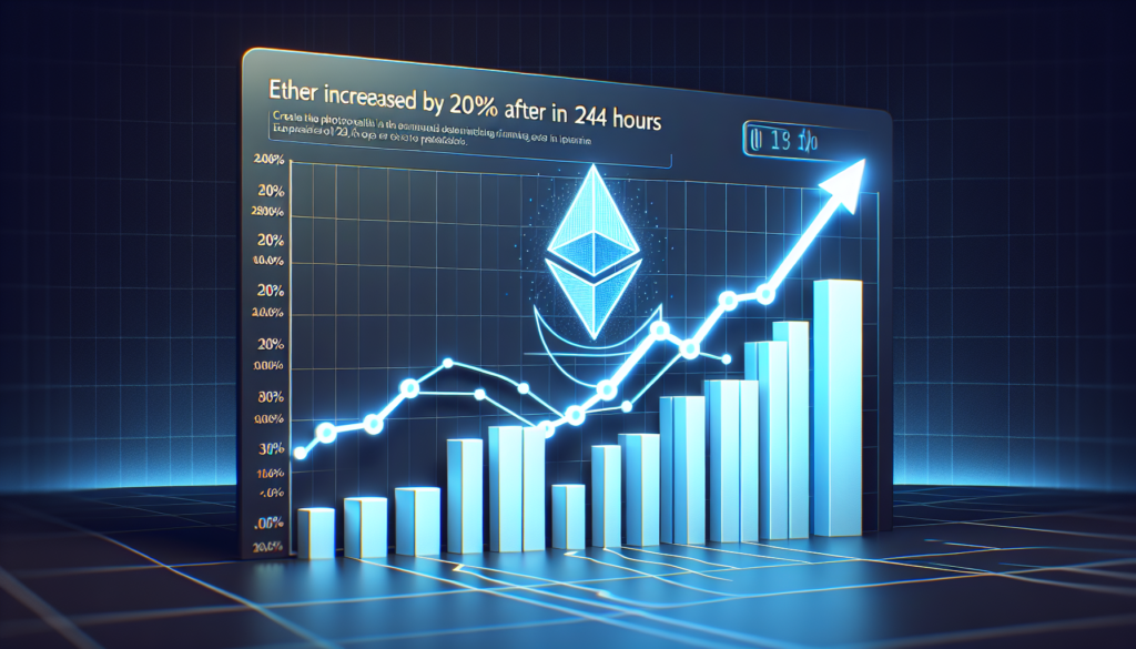 Ether підскочив на 20% за 24 години після запуску оновлення Pectra