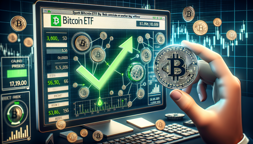 Спотовий біткоїн-ETF BlackRock (IBIT) завершив торговий тиждень з черговим днем притоку коштів