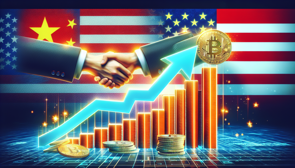 Bitcoin піднявся вище $105 700 після угоди США й Китаю про зниження тарифів