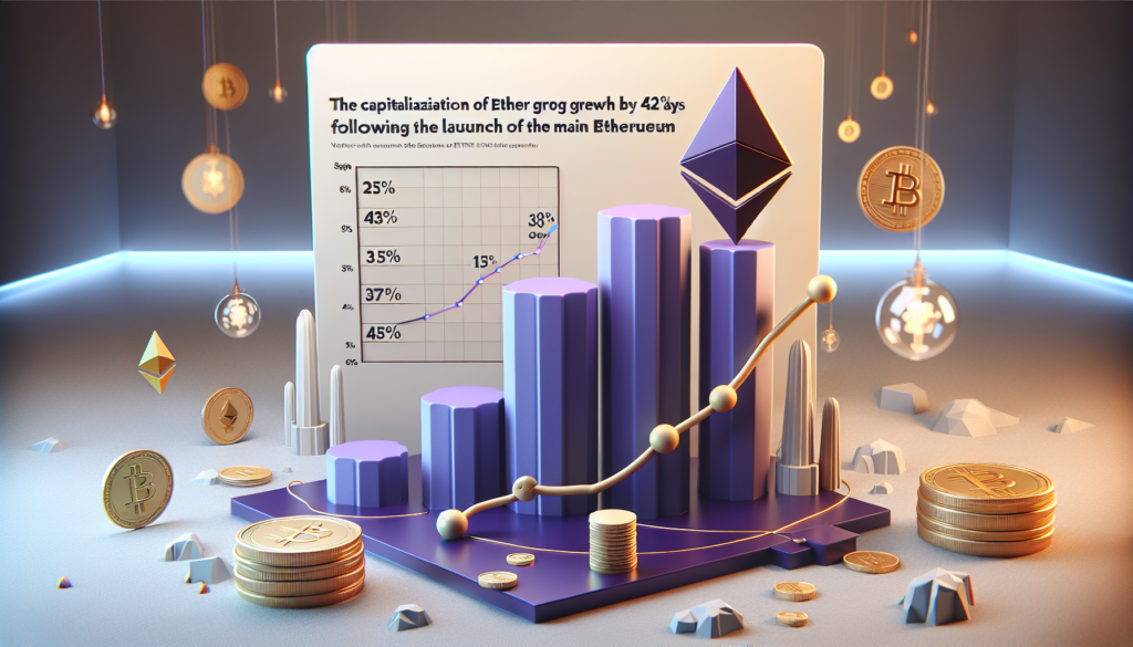 Капіталізація Ether зросла на 42% за п’ять днів після запуску оновлення Pectra в основній мережі Ethereum