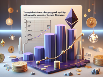 Капіталізація Ether зросла на 42% за п’ять днів після запуску оновлення Pectra в основній мережі Ethereum