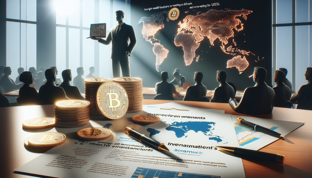 Суверенні фонди благополуччя вже інвестують у біткоїн, але великі алокації чекатимуть на регулювання США – Скарамуччі