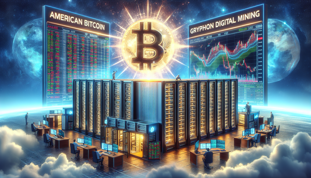 Компанія з майнінгу біткоїна American Bitcoin виходить на біржу через злиття з Gryphon Digital Mining