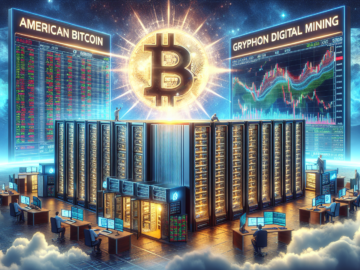 Компанія з майнінгу біткоїна American Bitcoin виходить на біржу через злиття з Gryphon Digital Mining