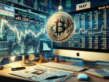 Bitcoin застряг на позначці $104 000 на відкритті Уолл-стріт 12 травня на тлі новин про торговельну угоду США й Китаю