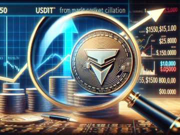 USDt від Tether уперше перевищив $150 млрд ринкової капіталізації