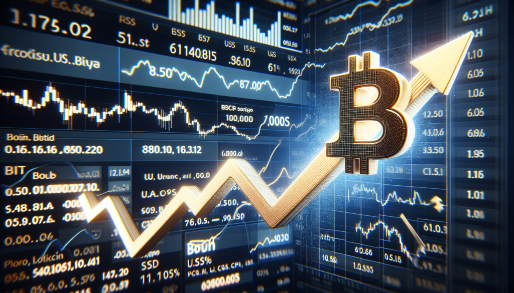 Bitcoin демонструє медвежий прорив із висхідного каналу перед виходом даних CPI США