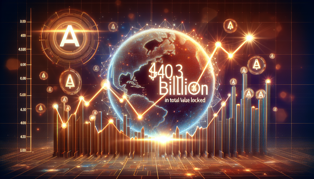 Aave перевищила $40,3 млрд загальної вартості заблокованих коштів
