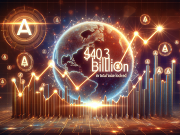 Aave перевищила $40,3 млрд загальної вартості заблокованих коштів