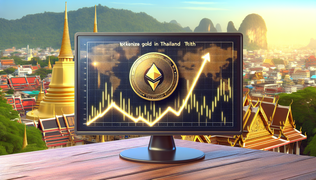 Tether запускає токенізоване золото в Таїланді на криптобіржі Maxbit