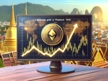 Tether запускає токенізоване золото в Таїланді на криптобіржі Maxbit